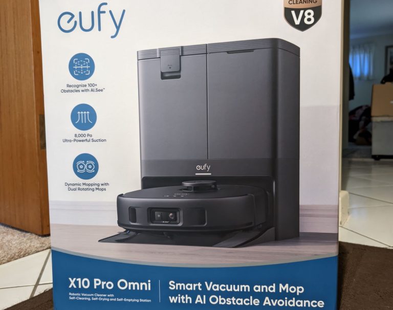 Eufy X10 Pro Omni ülevaade – mõistliku hinnaga lipulaev