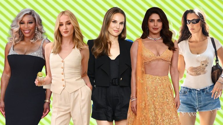Kõige paremini riietatud kuulsused juulis 2024: Serena Williams, Kate Beckinsale, Natalie Portman ja palju muud